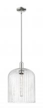 Innovations Lighting 716-1S-PN-G559-12SDY - Bridal Veil - 1 Light - 12 inch - Polished Nickel - Mini Pendant