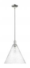 Innovations Lighting 716-1S-PN-GBC-164 - Berkshire Glass - 1 Light - 16 inch - Polished Nickel - Stem hung - Mini Pendant