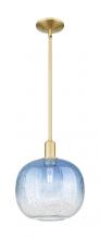 Innovations Lighting 716-1S-SG-G481-10SB - Brookhaven Sphere - 1 Light - 6 inch - Satin Gold - Mini Pendant