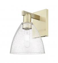 Innovations Lighting 716-1W-AB-GBD-754 - Bristol - 1 Light - 8 inch - Antique Brass - Sconce