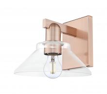 Innovations Lighting 716-1W-AC-G132 - Orwell - 1 Light - 8 inch - Antique Copper - Sconce