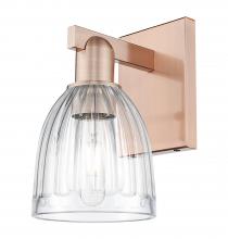 Innovations Lighting 716-1W-AC-G442 - Brookfield - 1 Light - 6 inch - Antique Copper - Sconce