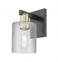 Innovations Lighting 716-1W-BAB-G112 - Cobbleskill - 1 Light - 5 inch - Black Antique Brass - Sconce