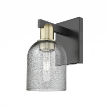 Innovations Lighting 716-1W-BAB-G257 - Caledonia - 1 Light - 5 inch - Black Antique Brass - Sconce