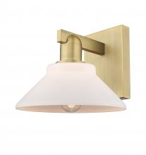 Innovations Lighting 716-1W-BB-G131 - Orwell - 1 Light - 8 inch - Brushed Brass - Sconce