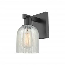 Innovations Lighting 716-1W-BK-G2511 - Caledonia - 1 Light - 5 inch - Matte Black - Sconce