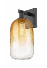Innovations Lighting 716-1W-BK-G482-7AM - Brookhaven Cloche - 1 Light - 6 inch - Matte Black - Sconce