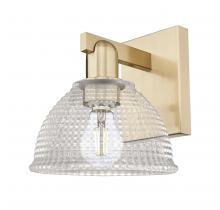 Innovations Lighting 716-1W-CB-G422 - Arietta - 1 Light - 8 inch - Champagne Bronze - Sconce