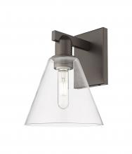 Innovations Lighting 716-1W-OB-GBC-82 - Berkshire Glass - 1 Light - 8 inch - Oil Rubbed Bronze - Sconce