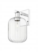 Innovations Lighting 716-1W-PC-G460-7CL - Preston Cylinder - 1 Light - 6 inch - Polished Chrome - Sconce