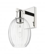 Innovations Lighting 716-1W-PN-G459-6CL - Preston Bulb - 1 Light - 6 inch - Polished Nickel - Sconce