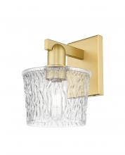 Innovations Lighting 716-1W-SG-G402 - Niagara - 1 Light - 7 inch - Satin Gold - Sconce