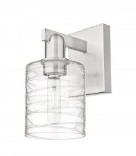 Innovations Lighting 716-1W-SN-G1113 - Cobbleskill - 1 Light - 5 inch - Brushed Satin Nickel - Sconce