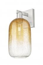 Innovations Lighting 716-1W-SN-G482-7AM - Brookhaven Cloche - 1 Light - 6 inch - Brushed Satin Nickel - Sconce