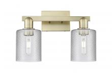 Innovations Lighting 716-2W-AB-G112 - Cobbleskill - 2 Light - 16 inch - Antique Brass - Bath Vanity Light