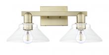 Innovations Lighting 716-2W-AB-G132 - Orwell - 2 Light - 19 inch - Antique Brass - Bath Vanity Light