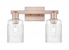 Innovations Lighting 716-2W-AC-G342 - Hadley - 2 Light - 16 inch - Antique Copper - Bath Vanity Light