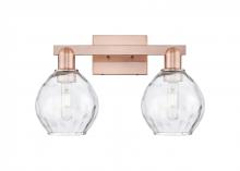Innovations Lighting 716-2W-AC-G362 - Waverly - 2 Light - 17 inch - Antique Copper - Bath Vanity Light