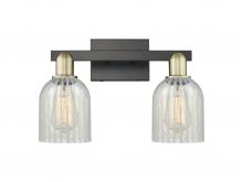 Innovations Lighting 716-2W-BAB-G2511 - Caledonia - 2 Light - 16 inch - Black Antique Brass - Bath Vanity Light