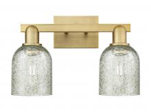 Innovations Lighting 716-2W-BB-G259 - Caledonia - 2 Light - 16 inch - Brushed Brass - Bath Vanity Light