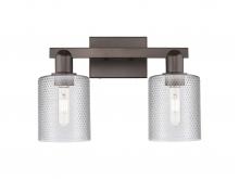 Innovations Lighting 716-2W-OB-G112 - Cobbleskill - 2 Light - 16 inch - Oil Rubbed Bronze - Bath Vanity Light