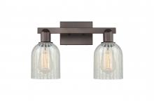 Innovations Lighting 716-2W-OB-G2511 - Caledonia - 2 Light - 16 inch - Oil Rubbed Bronze - Bath Vanity Light
