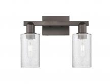 Innovations Lighting 716-2W-OB-G804 - Clymer - 2 Light - 15 inch - Oil Rubbed Bronze - Bath Vanity Light