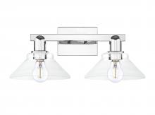 Innovations Lighting 716-2W-PC-G132 - Orwell - 2 Light - 19 inch - Polished Chrome - Bath Vanity Light