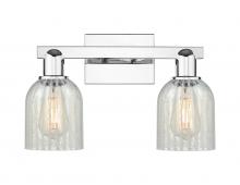 Innovations Lighting 716-2W-PC-G2511 - Caledonia - 2 Light - 16 inch - Polished Chrome - Bath Vanity Light