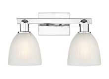 Innovations Lighting 716-2W-PC-G381 - Castile - 2 Light - 17 inch - Polished Chrome - Bath Vanity Light