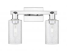 Innovations Lighting 716-2W-PC-G804 - Clymer - 2 Light - 15 inch - Polished Chrome - Bath Vanity Light