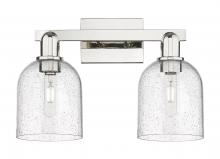 Innovations Lighting 716-2W-PN-G558-6SDY - Bella - 2 Light - 17 inch - Polished Nickel - Bath Vanity Light