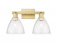 Innovations Lighting 716-2W-SG-GBD-754 - Bristol - 2 Light - 19 inch - Satin Gold - Bath Vanity Light