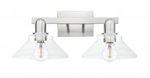 Innovations Lighting 716-2W-SN-G132 - Orwell - 2 Light - 19 inch - Brushed Satin Nickel - Bath Vanity Light