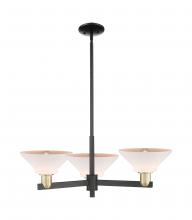 Innovations Lighting 716-3CR-BAB-G131 - Orwell - 3 Light - 30 inch - Black Antique Brass - Stem hung - Pendant