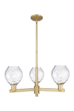 Innovations Lighting 716-3CR-BB-G362 - Waverly - 3 Light - 28 inch - Brushed Brass - Stem hung - Pendant