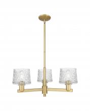 Innovations Lighting 716-3CR-BB-G402 - Niagara - 3 Light - 28 inch - Brushed Brass - Stem hung - Pendant
