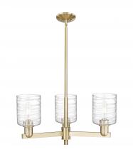 Innovations Lighting 716-3CR-CB-G1113 - Cobbleskill - 3 Light - 27 inch - Champagne Bronze - Stem hung - Pendant