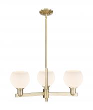 Innovations Lighting 716-3CR-CB-G121-6 - Athens - 3 Light - 28 inch - Champagne Bronze - Stem hung - Pendant