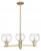 Innovations Lighting 716-3CR-CB-G122-6 - Athens - 3 Light - 28 inch - Champagne Bronze - Stem hung - Pendant