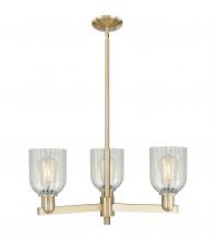 Innovations Lighting 716-3CR-CB-G2511 - Caledonia - 3 Light - 27 inch - Champagne Bronze - Stem hung - Pendant