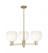 Innovations Lighting 716-3CR-CB-G483-8OP - Brookhaven Globe - 3 Light - 18 inch - Champagne Bronze - Pendant