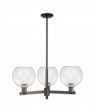 Innovations Lighting 716-3CR-OB-G122-8 - Athens - 3 Light - 30 inch - Oil Rubbed Bronze - Stem hung - Pendant