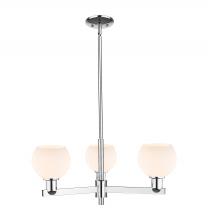 Innovations Lighting 716-3CR-PC-G121-6 - Athens - 3 Light - 28 inch - Polished Chrome - Stem hung - Pendant