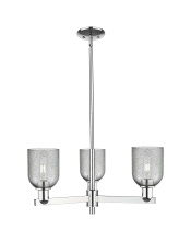 Innovations Lighting 716-3CR-PC-G257 - Caledonia - 3 Light - 27 inch - Polished Chrome - Stem hung - Pendant