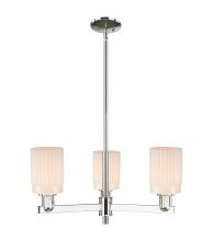 Innovations Lighting 716-3CR-PN-G341 - Hadley - 3 Light - 26 inch - Polished Nickel - Stem hung - Pendant