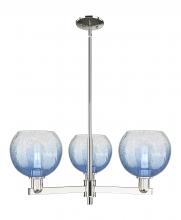Innovations Lighting 716-3CR-PN-G483-8SB - Brookhaven Globe - 3 Light - 18 inch - Polished Nickel - Pendant