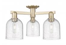 Innovations Lighting 716-3F-CB-G558-6SDY - Bella - 3 Light - 23 inch - Champagne Bronze - Semi-Flush Mount