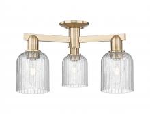 Innovations Lighting 716-3F-CB-G559-5SDY - Bridal Veil - 3 Light - 6 inch - Champagne Bronze - Semi-Flush Mount