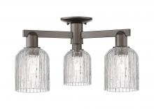 Innovations Lighting 716-3F-OB-G559-5CL - Bridal Veil - 3 Light - 6 inch - Oil Rubbed Bronze - Semi-Flush Mount